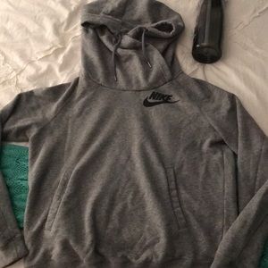 Cowl neck nike sweatshirt